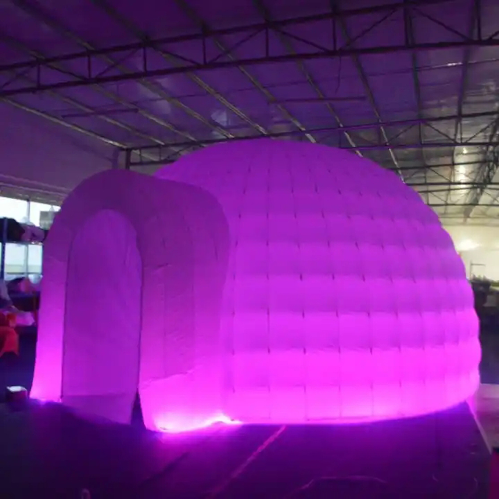 White Outdoor Lawn Inflatable  - огляд і ціна Outdoor Lighting Rental For Party