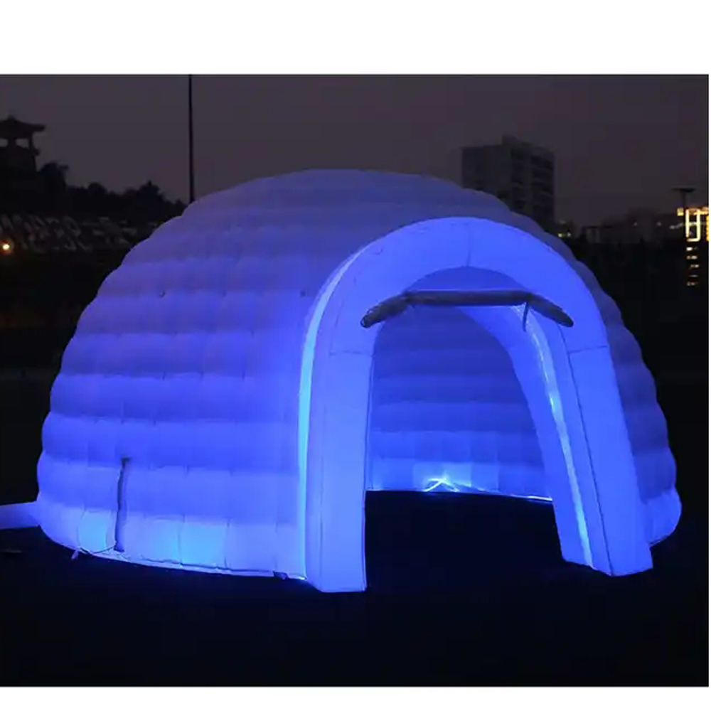 White Outdoor Lawn Inflatable  - огляд і ціна Outdoor Lighting Rental For Party