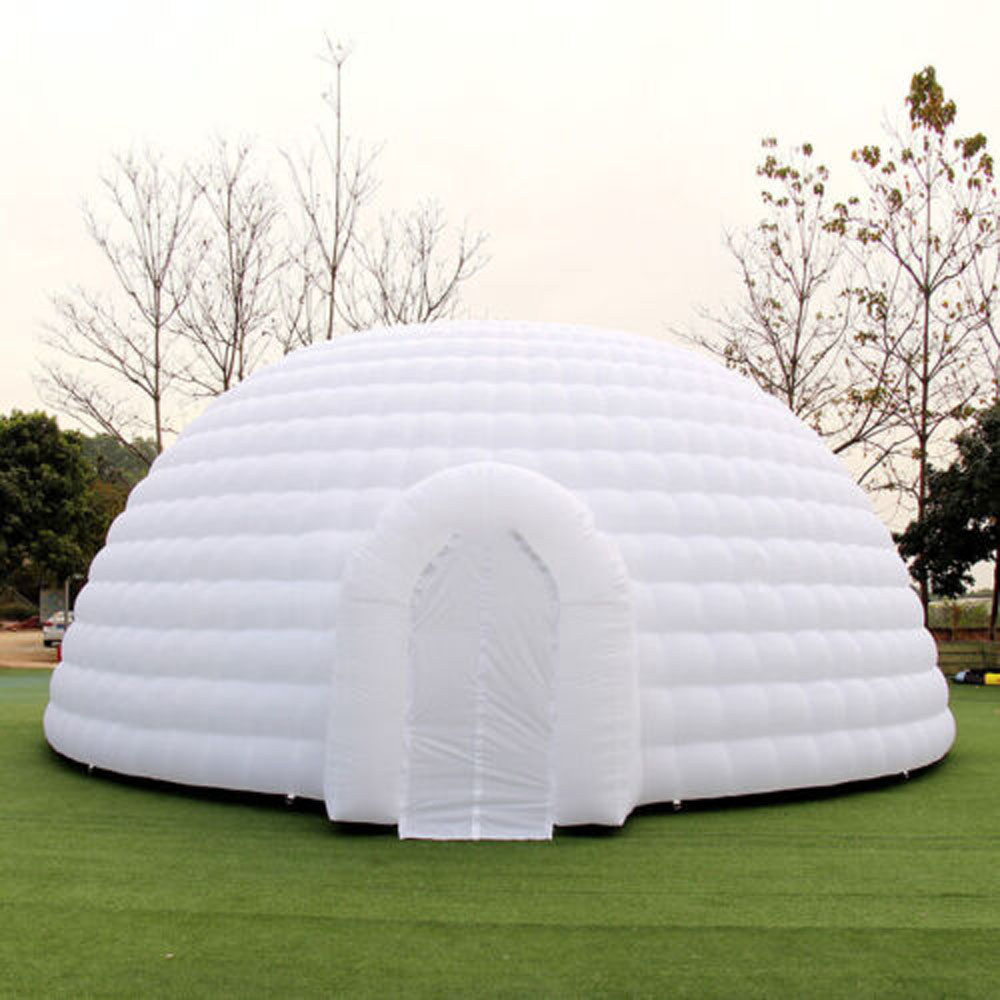 White Outdoor Lawn Inflatable  - огляд і ціна Outdoor Lighting Rental For Party
