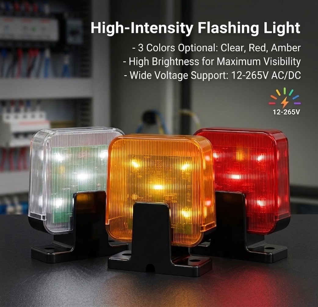 High-Power LED Strobe Beacon 1 - огляд і ціна Outdoor Lighting Voltage