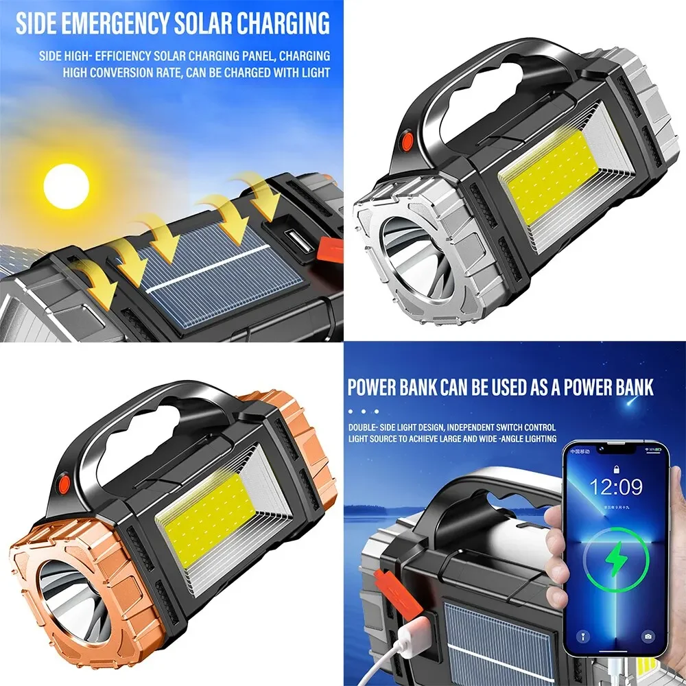 New Upgrade Rechargeable High  - огляд і ціна Outdoor Lighting Setup