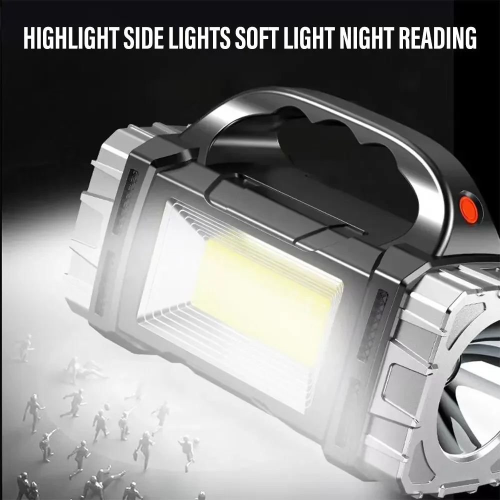 New Upgrade Rechargeable High  - огляд і ціна Outdoor Lighting Setup