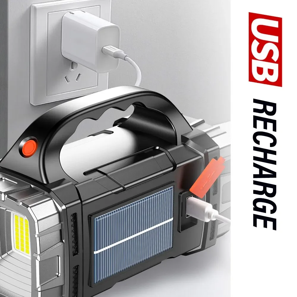New Upgrade Rechargeable High  - огляд і ціна Outdoor Lighting Setup
