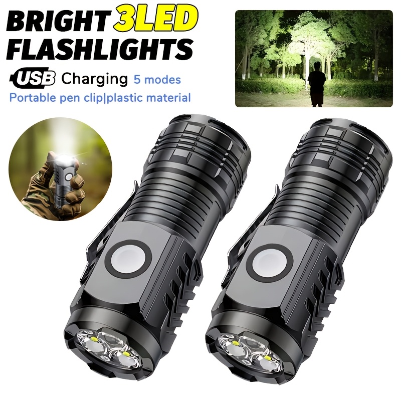 Portable Mini LED Handheld Fla - огляд і ціна Outdoor Lighting Guide