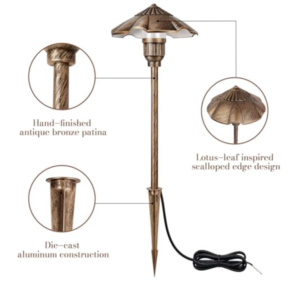 Low Voltage Landscape Lights,  - огляд і ціна Outdoor Lighting Voltage