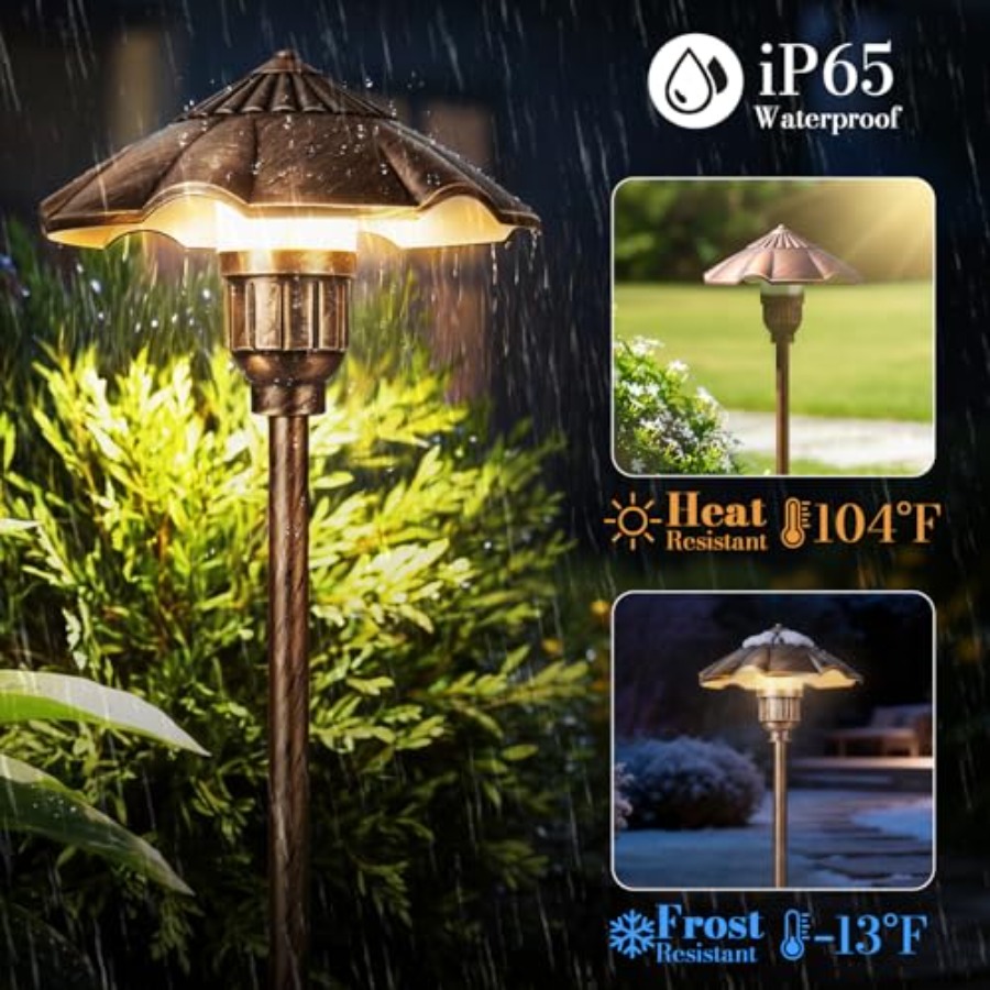 Low Voltage Landscape Lights,  - огляд і ціна Outdoor Lighting Voltage