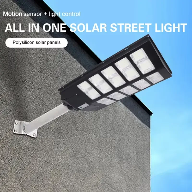 9W Solar LED Street Light Outd - огляд і ціна Motion Sensor Outdoor