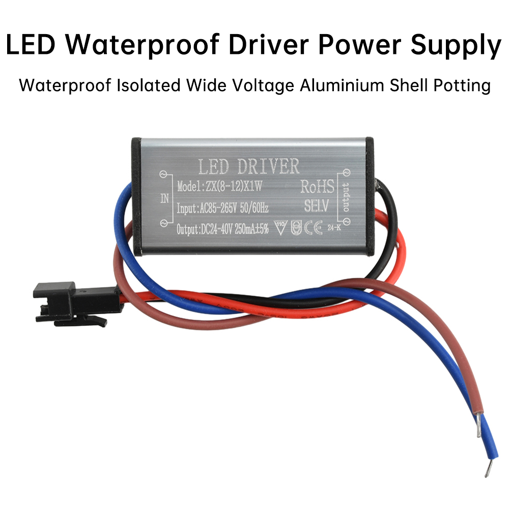 AC85-265V 1-24W IP68 Waterproo - огляд і ціна Outdoor Lighting Voltage