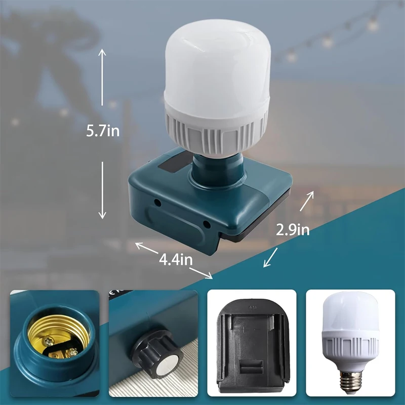 LED Bulb 12W Work Light for Ma - огляд і ціна Outdoor Lighting Voltage