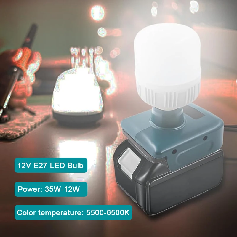 LED Bulb 12W Work Light for Ma - огляд і ціна Outdoor Lighting Voltage