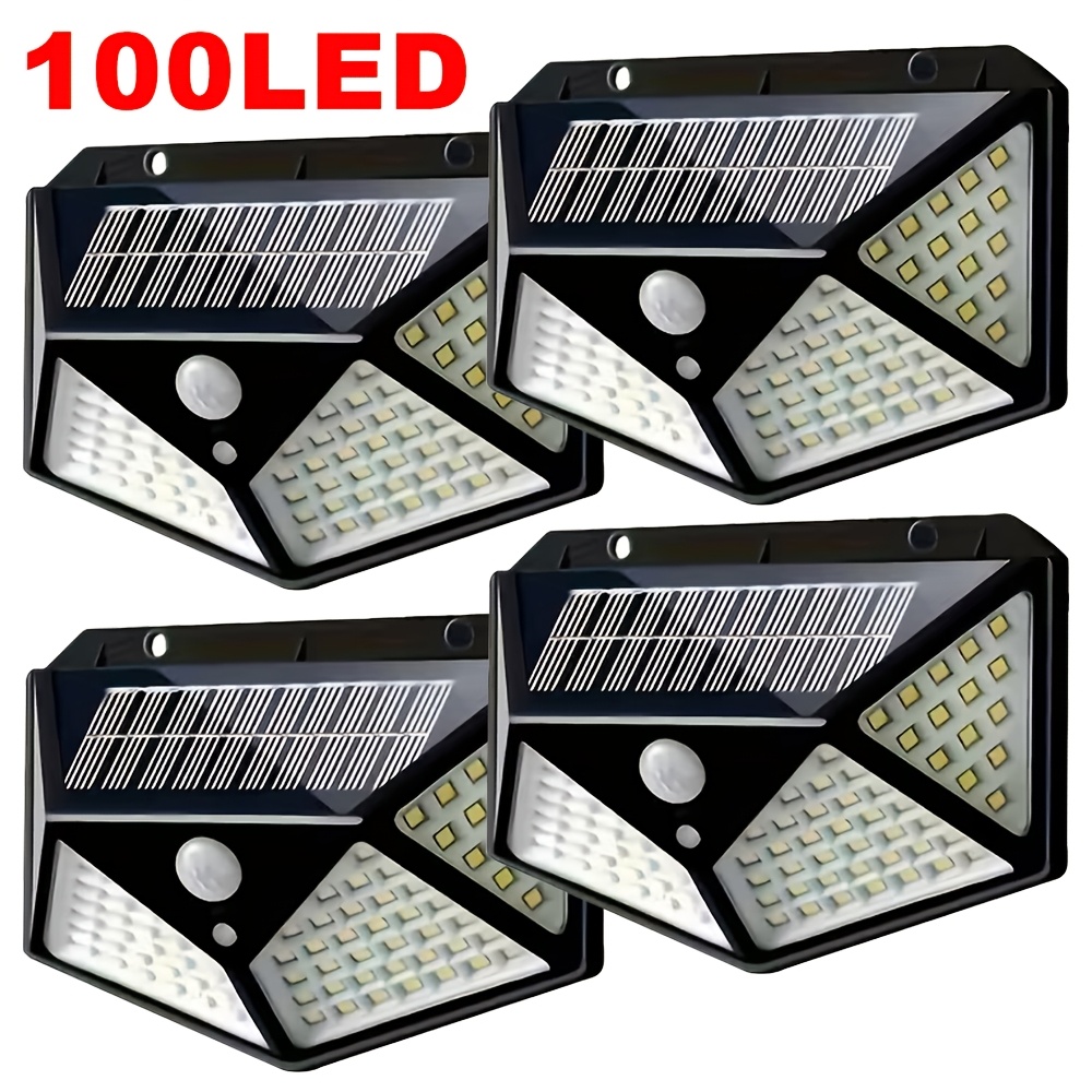 100LED Outdoor Solar Garden Li - огляд і ціна Motion Sensor Outdoor