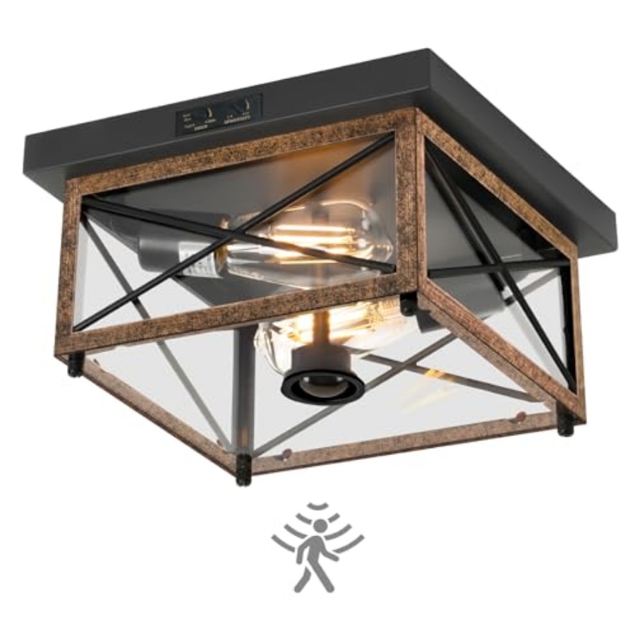 Outdoor Ceiling Light with Mot - огляд і ціна Motion Sensor Outdoor