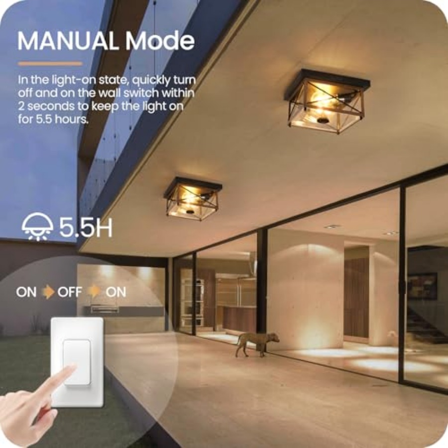 Outdoor Ceiling Light with Mot - огляд і ціна Motion Sensor Outdoor