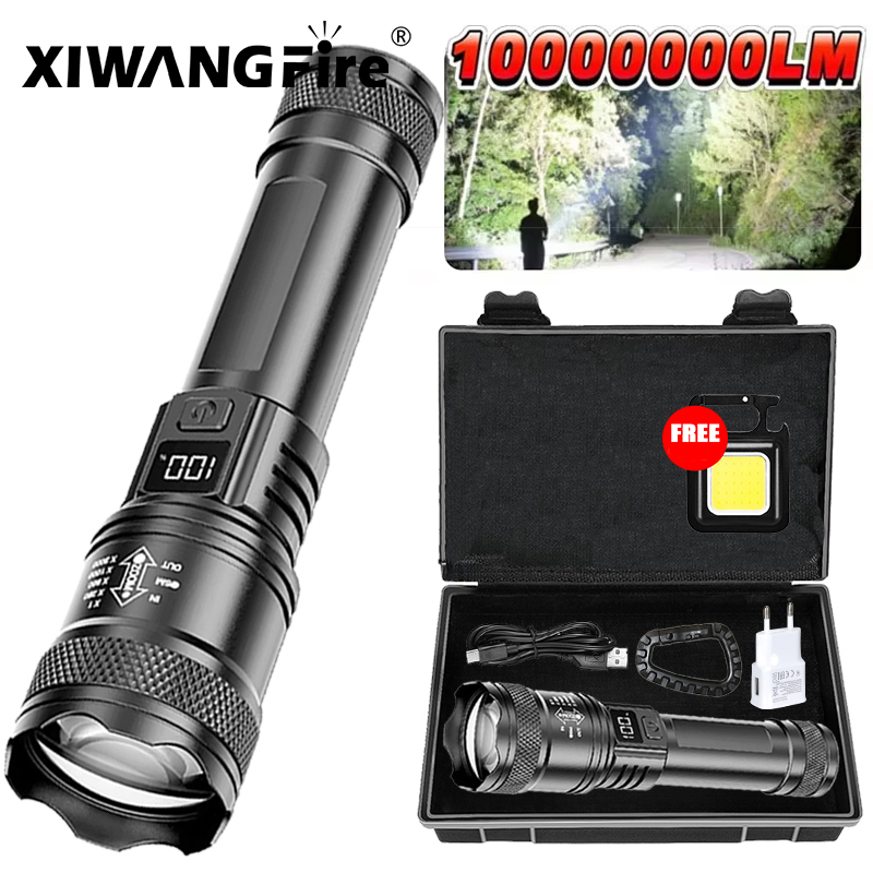 Ultra Bright LED Flashlight 20 - огляд і ціна Outdoor Lighting Black