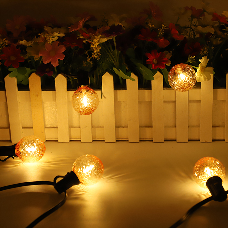 15/20M G40 Ice Diamond String  - огляд і ціна String Light Bistro