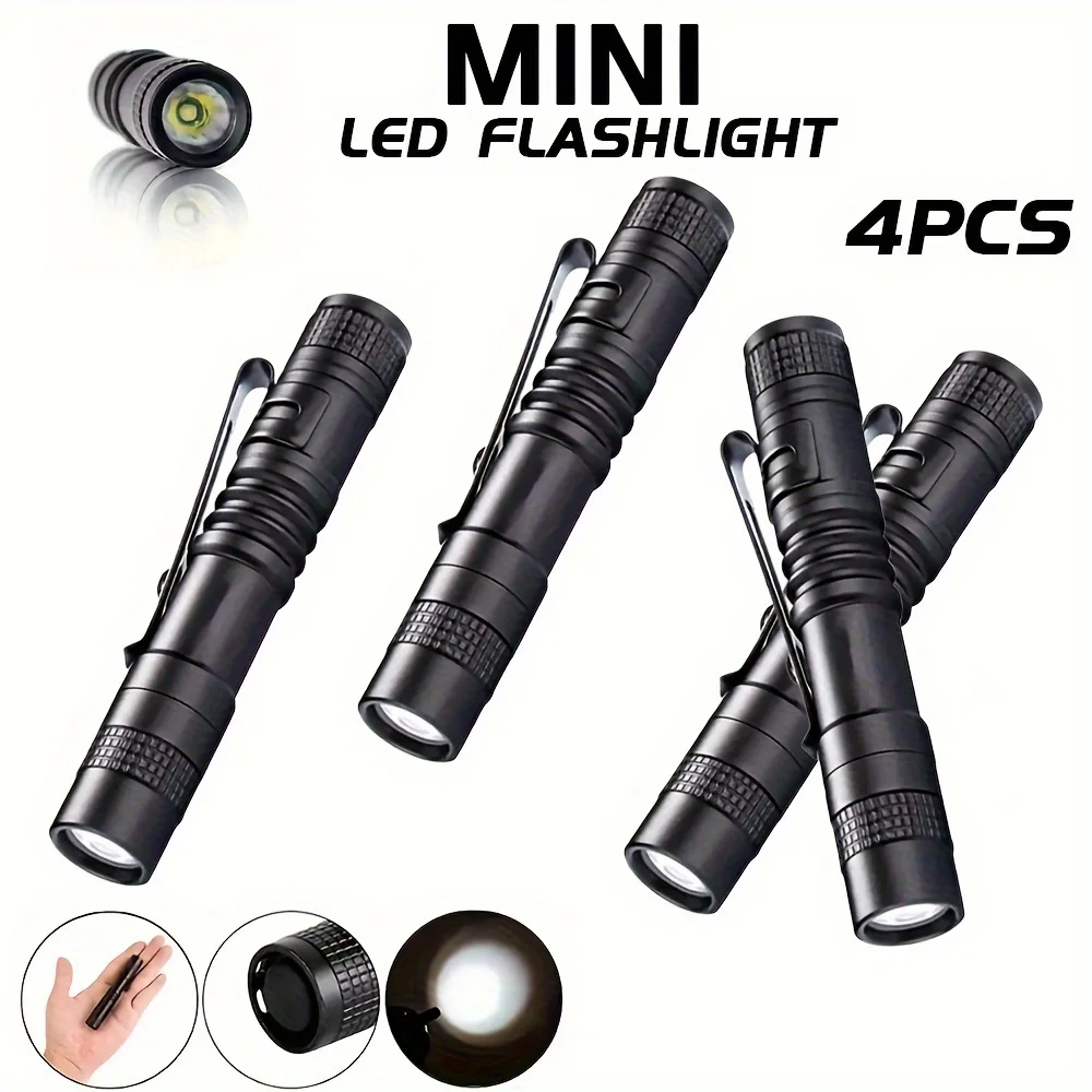 1-4PCS Mini Portable LED Pen L - огляд і ціна Outdoor Lighting Setup