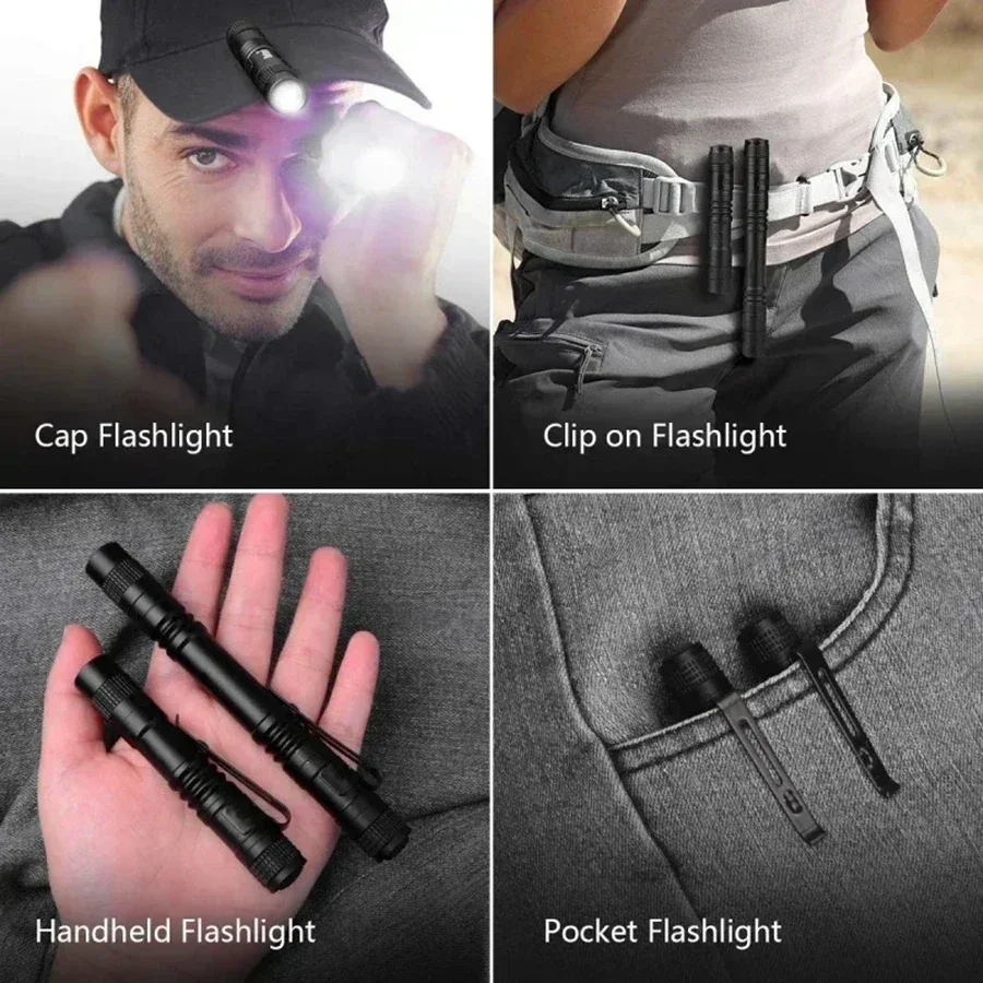 1-4PCS Mini Portable LED Pen L - огляд і ціна Outdoor Lighting Setup