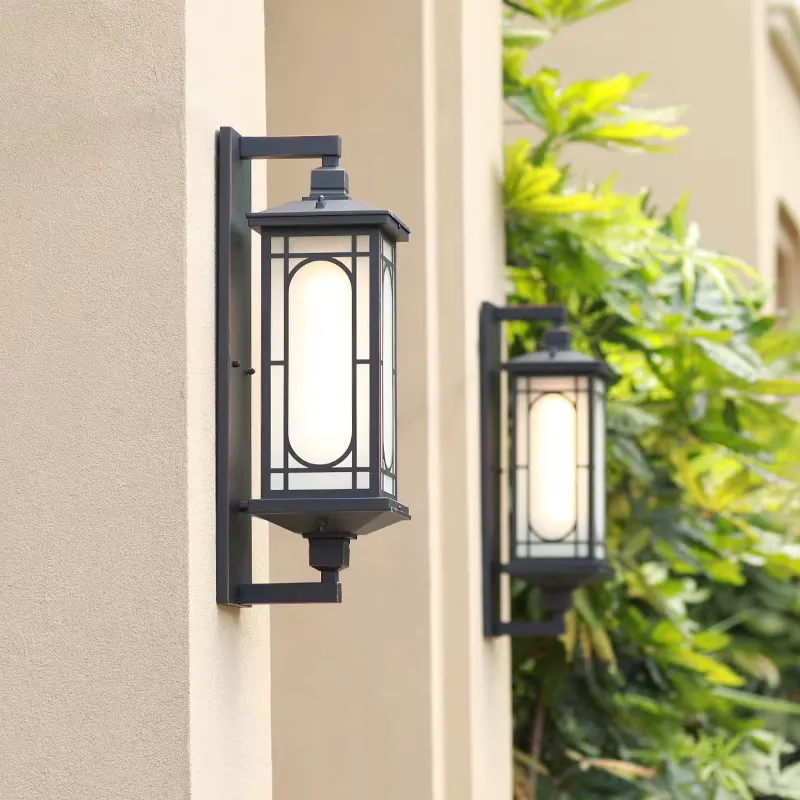 Modern Outdoor Wall Light Scon - огляд і ціна Outdoor Lighting Waterproof