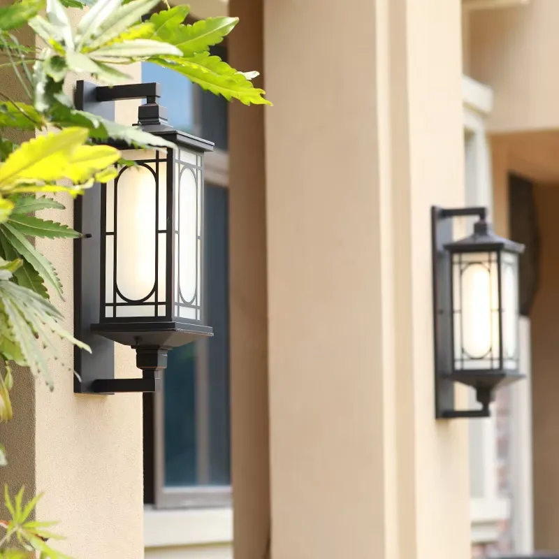 Modern Outdoor Wall Light Scon - огляд і ціна Outdoor Lighting Waterproof