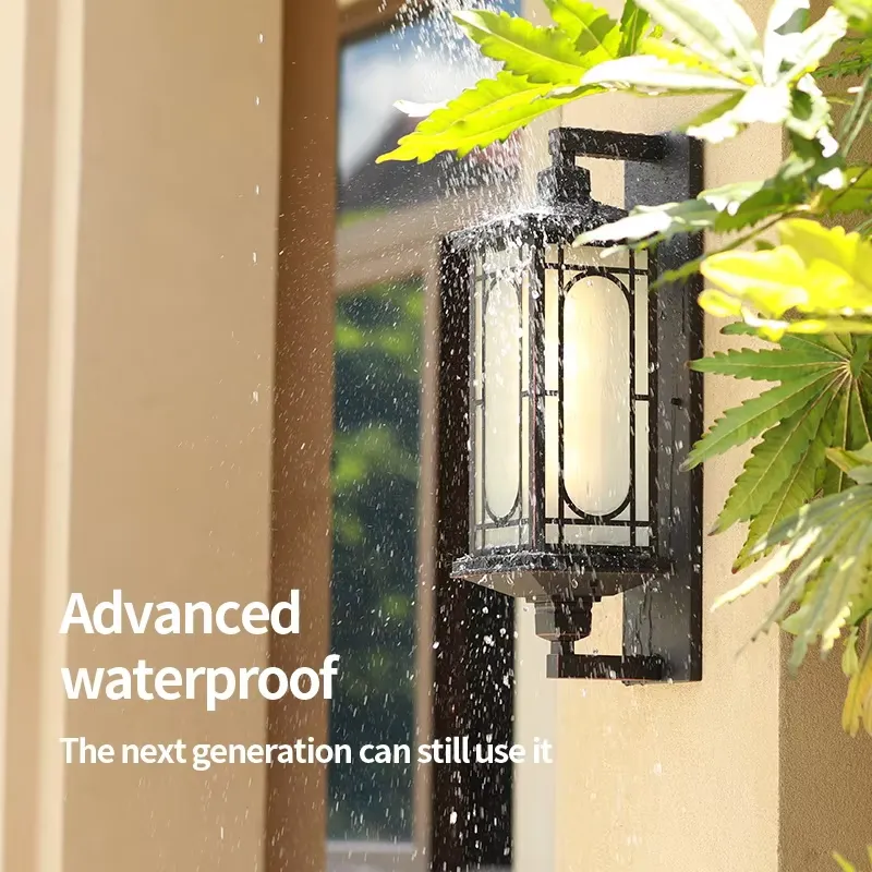 Modern Outdoor Wall Light Scon - огляд і ціна Outdoor Lighting Waterproof