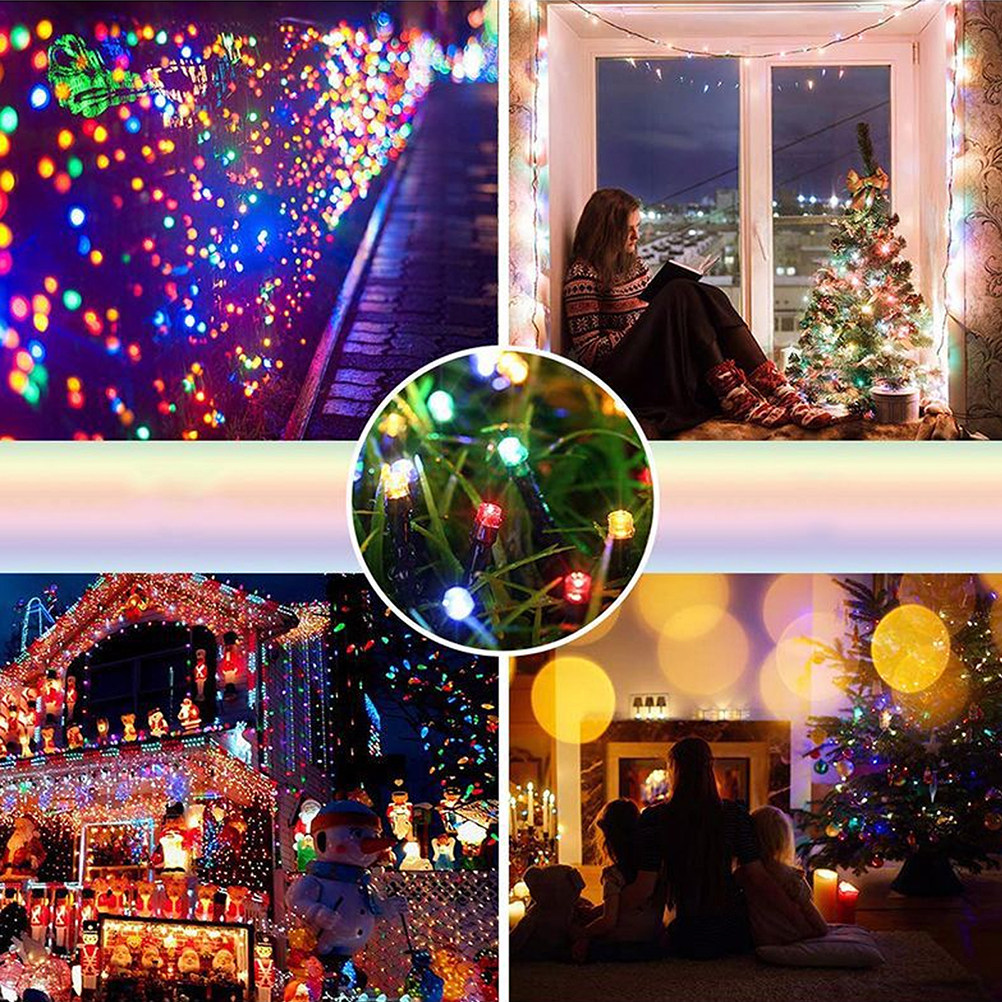 Solar Powered String Lights Ou - огляд і ціна String Light Bistro