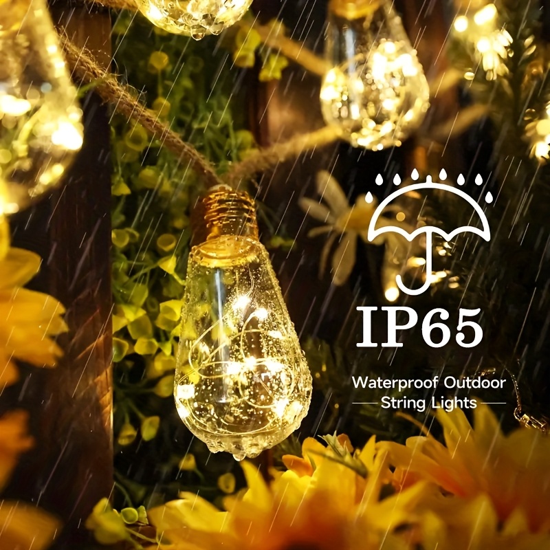 Solar String Light Outdoor Vin - огляд і ціна String Light Bistro
