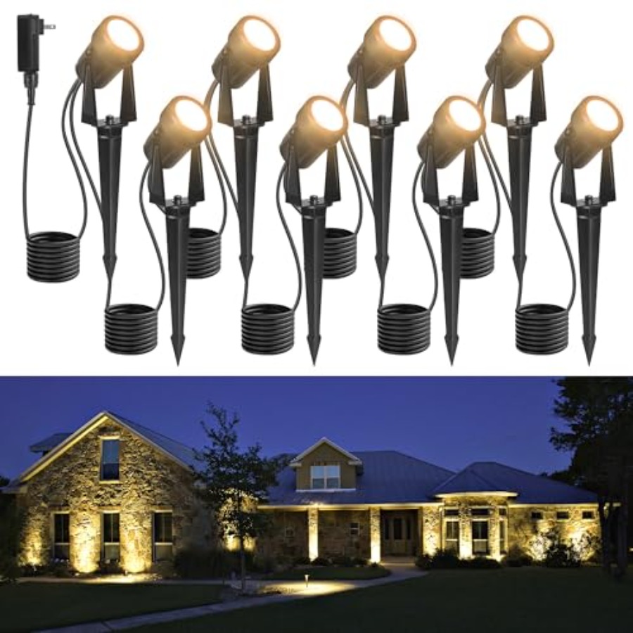 85.3FT LED Outdoor Landscape S - огляд і ціна Outdoor Lighting Voltage