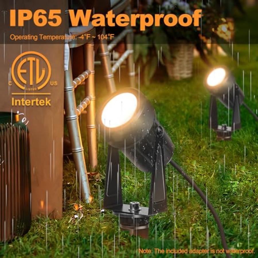 85.3FT LED Outdoor Landscape S - огляд і ціна Outdoor Lighting Voltage