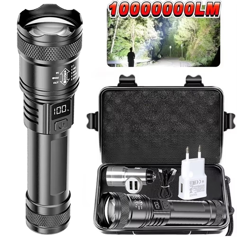Rechargeable LED Flashlight Zo - огляд і ціна Outdoor Lighting Guide