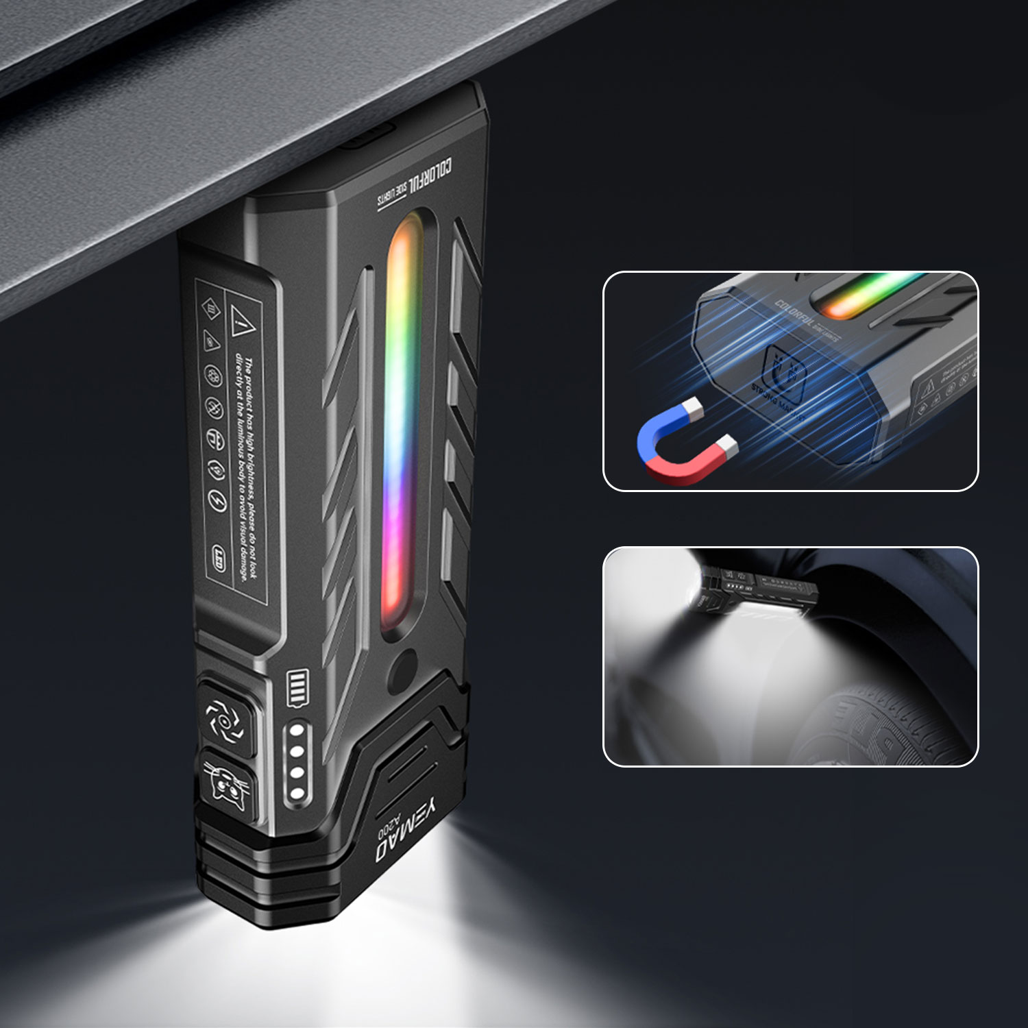 5200LM Innovative Multifunctio - огляд і ціна Outdoor Lighting Guide