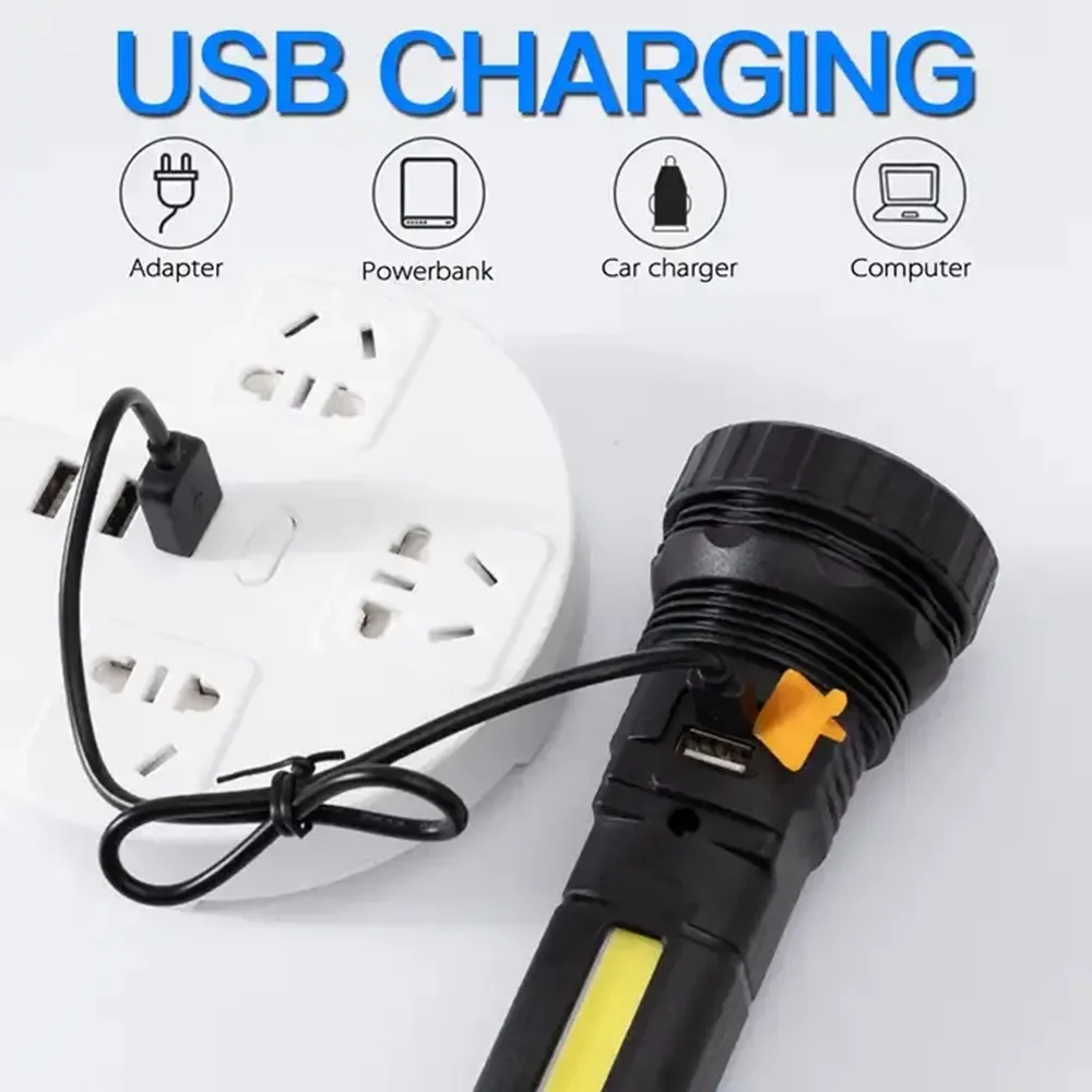 1PC Multi-function Solar LED F - огляд і ціна Outdoor Lighting Black