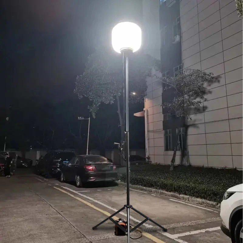 Outdoor Telescopic Mast Inflat - огляд і ціна Outdoor Lighting Rental For Party