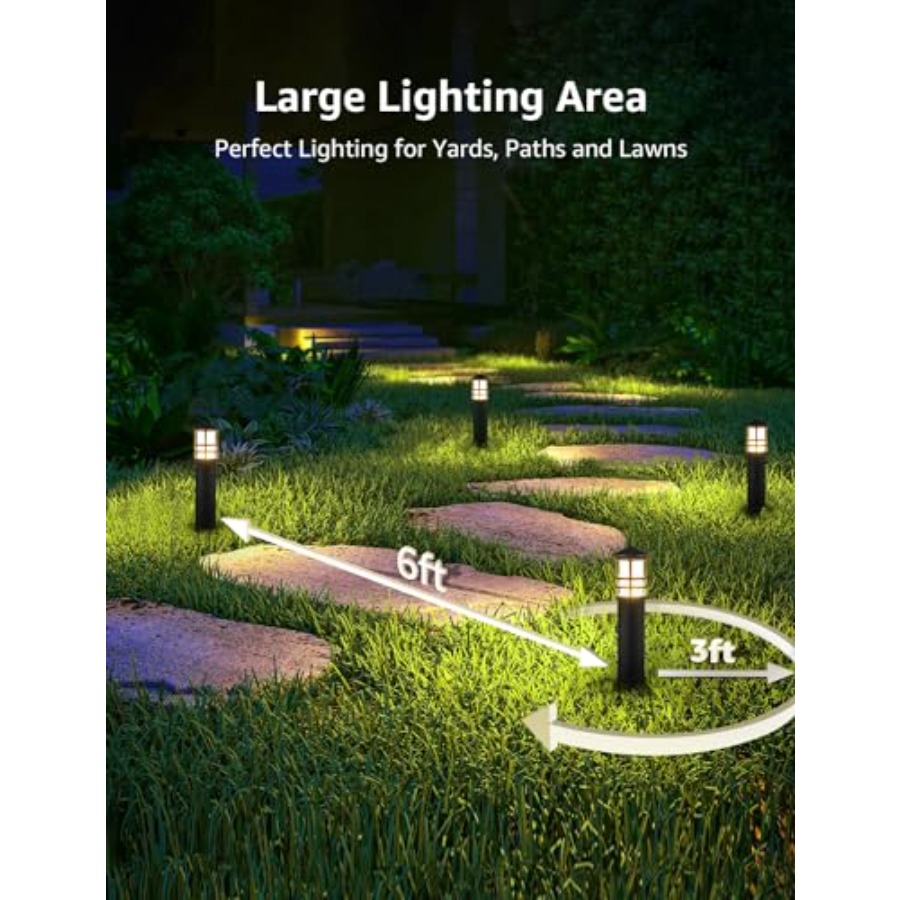 4-Pack Low Voltage Pathway Lig - огляд і ціна Outdoor Lighting Voltage