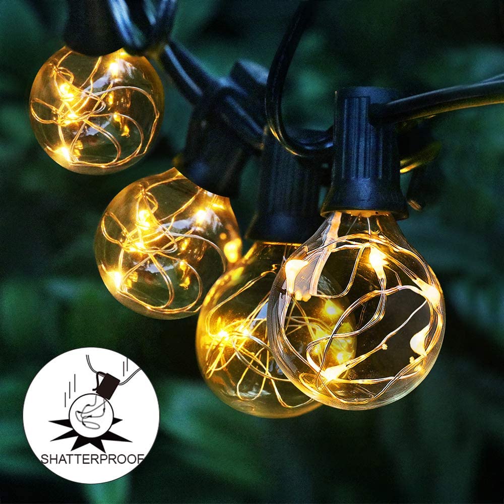 Solar Patio String Light G40,8 - огляд і ціна String Light Bistro