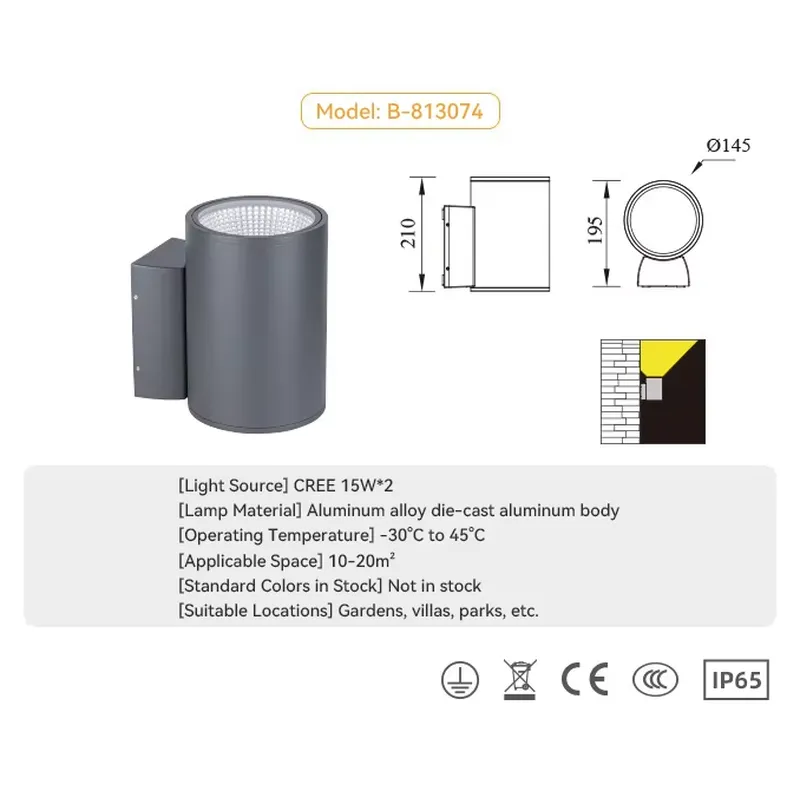 Original Wholesale Boundary Wa - огляд і ціна Outdoor Lighting Waterproof