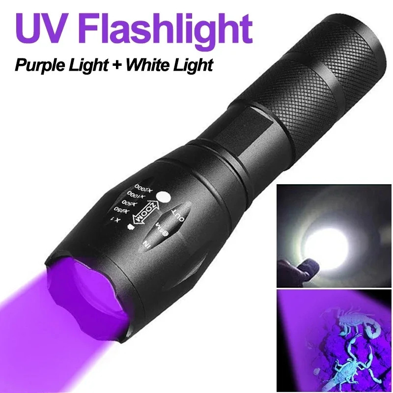 C2 USB Rechargeable Flashlight - огляд і ціна Outdoor Lighting Black